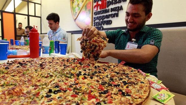 should i get a large pizza
