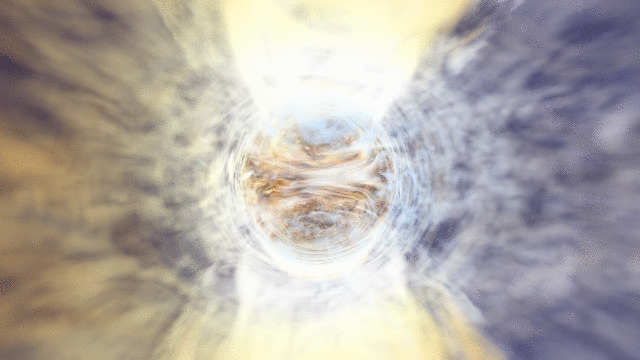 black hole event horizon