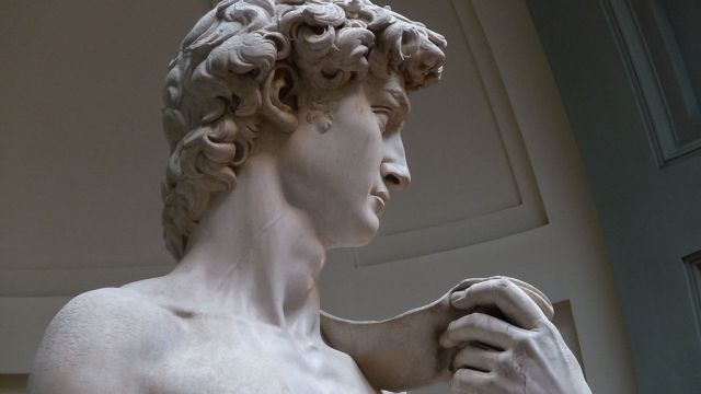 Michelangelo's David
