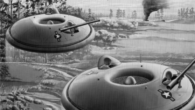 Military Avrocar Concept