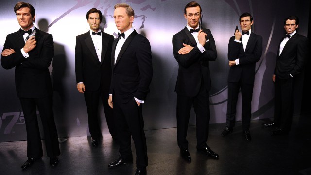 james bond woman