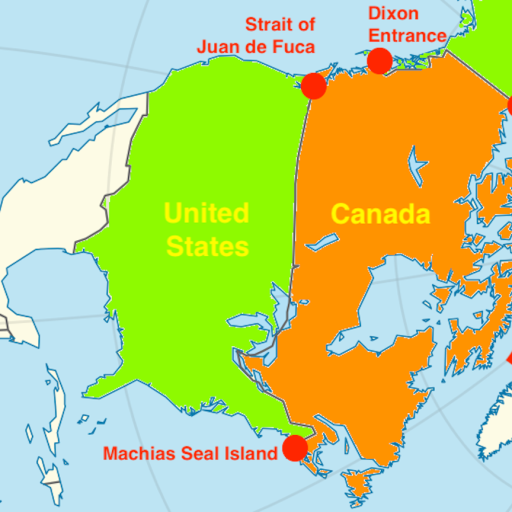 U.S.-Canada territorial disputes