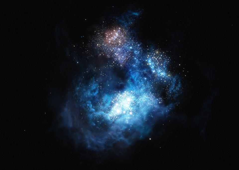 galaxy CR7 not population iii