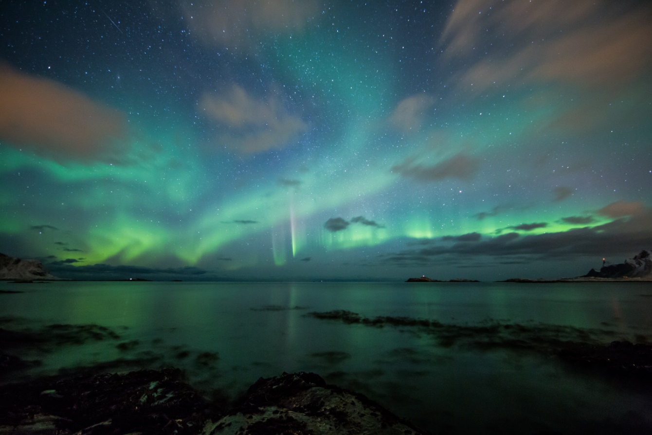 aurora borealis