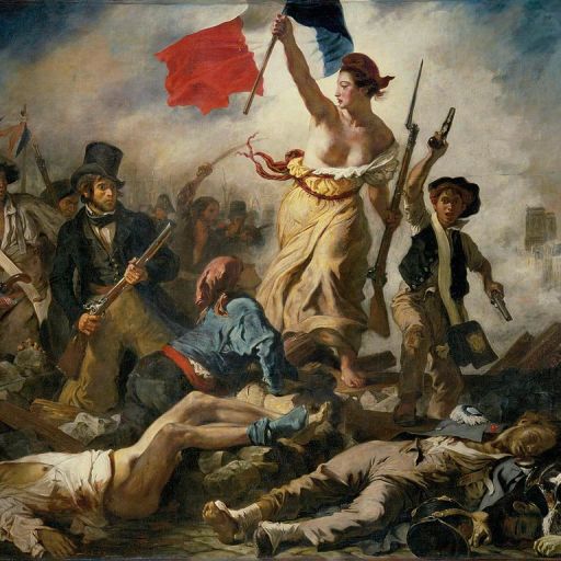 Delacroix French Revolution