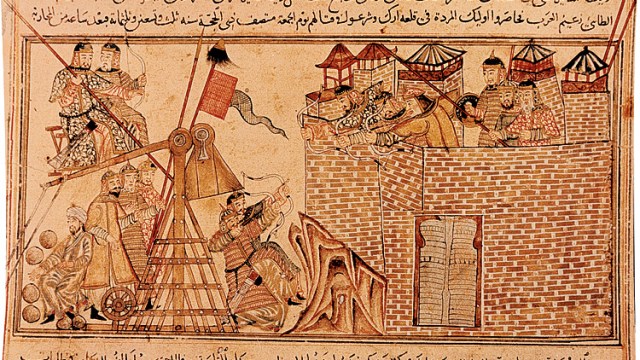 Mongolian Siege
