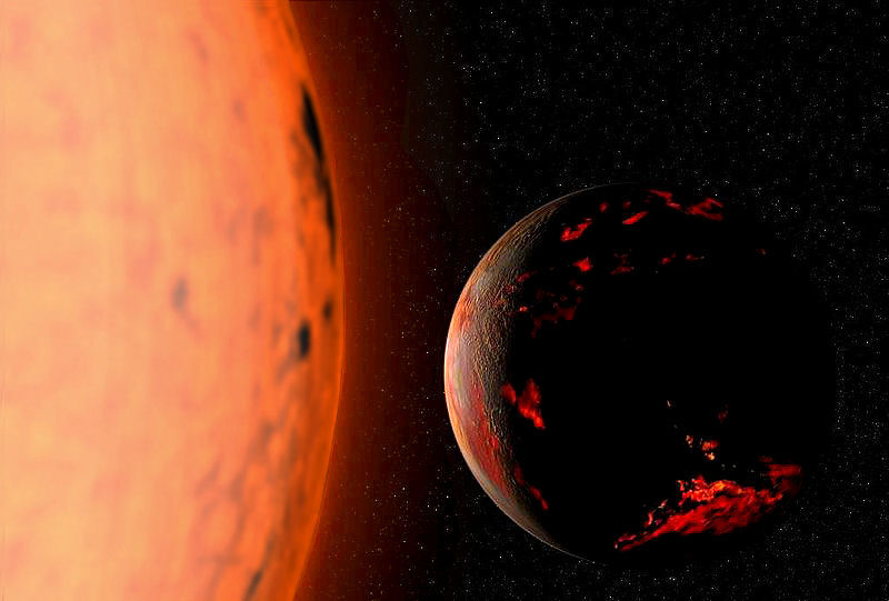 sun red giant swallow earth