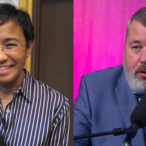 2021 Nobel peace prize