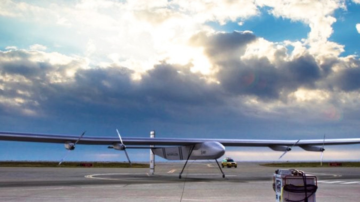 solar plane