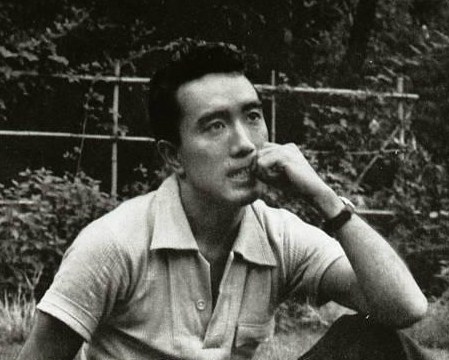 Yukio Mishima photograph