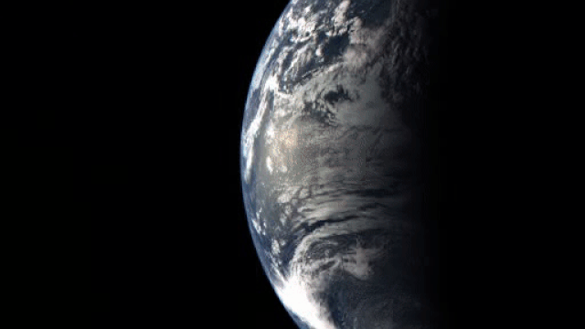 round Earth messenger