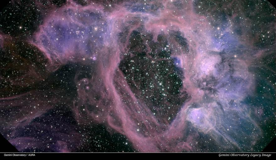 modern star cluster
