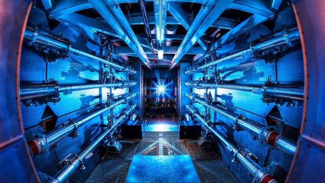 nuclear fusion