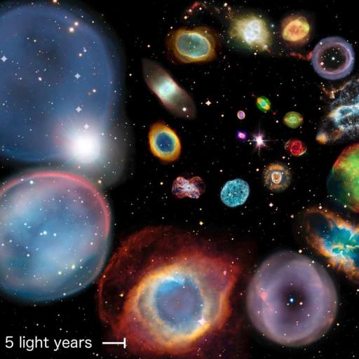 planetary nebulae