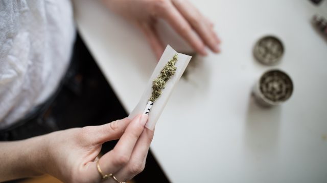 How does marijuana affect academic performance?