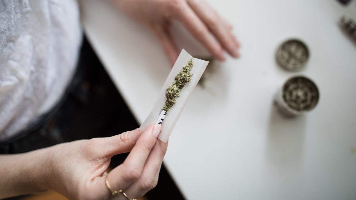 How does marijuana affect academic performance?