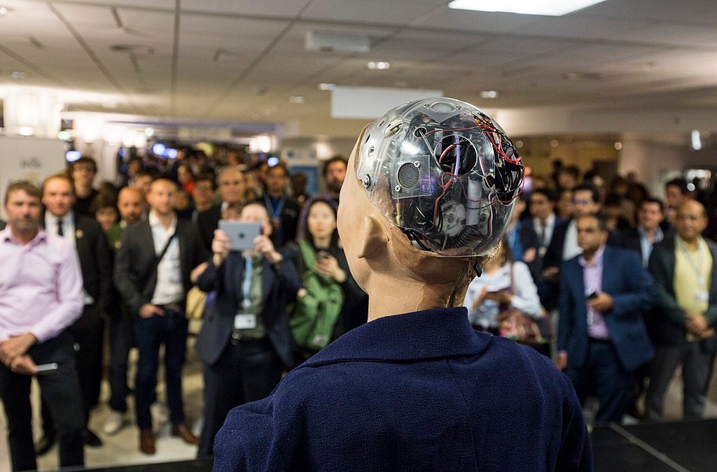 uncanny robot