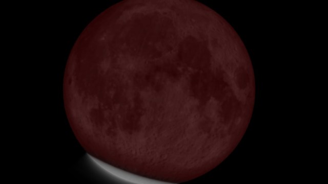 lunar eclipse