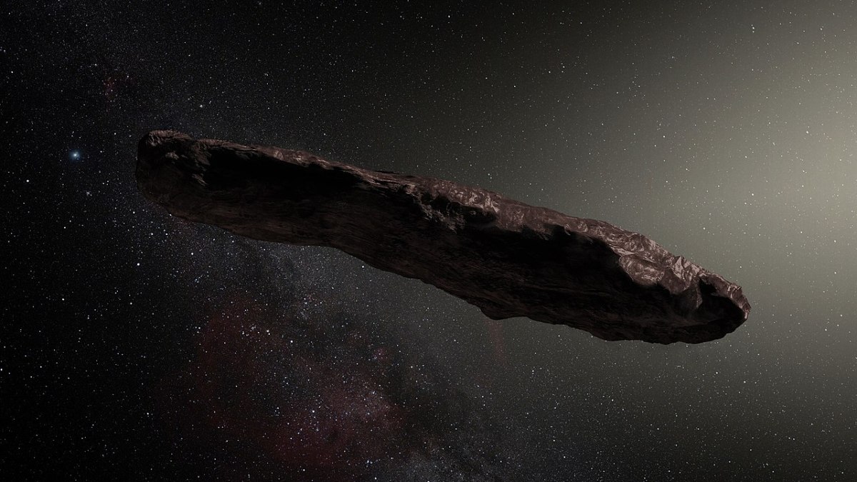 'Oumuamua
