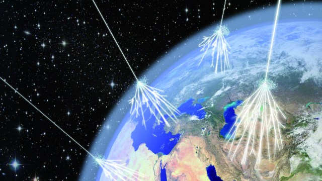 cosmic rays