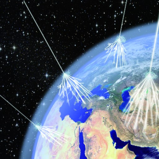 cosmic rays