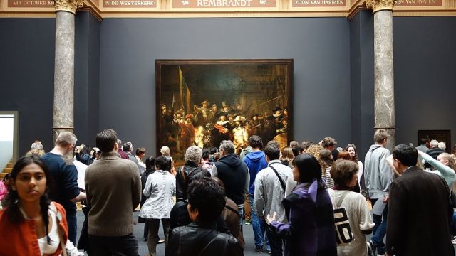 Nacht Wacht at Rijksmuseum