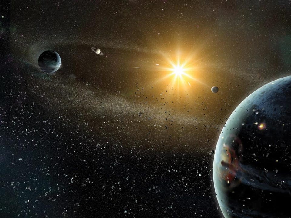 how many planets
