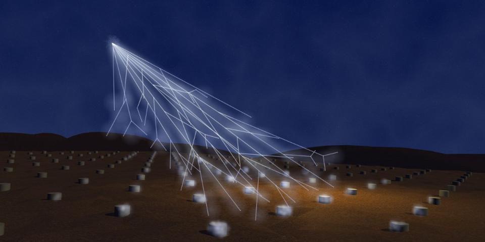 cosmic rays