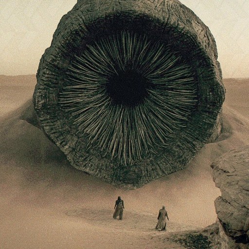 Dune Sandworm