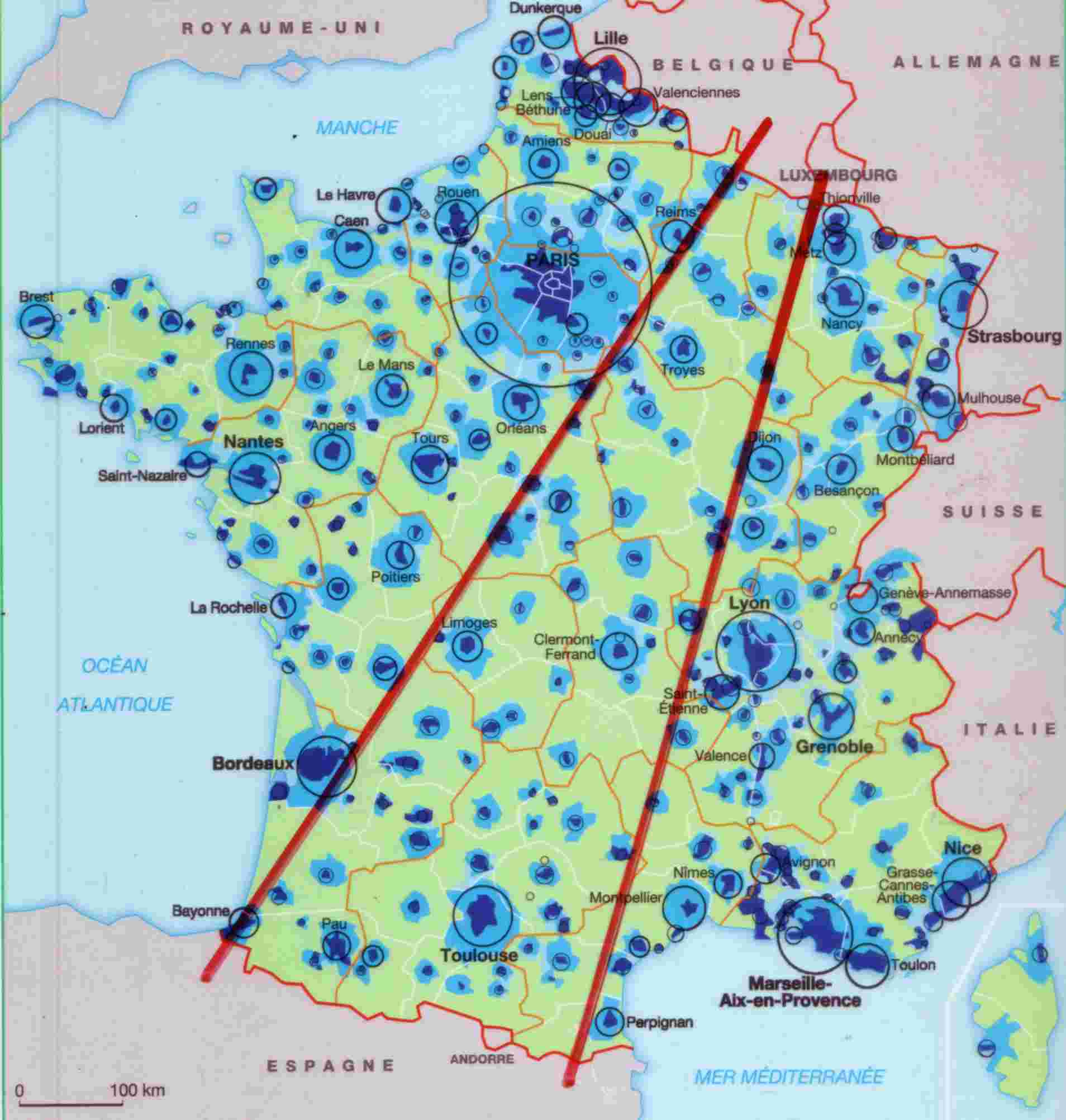 france desert