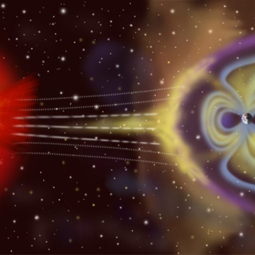 earth sun magnetic magnetosphere