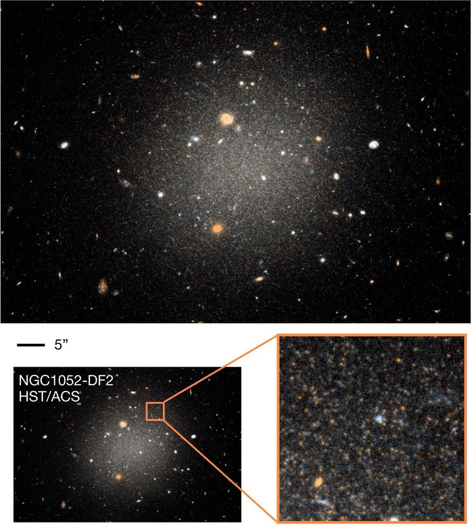 dark matter-free