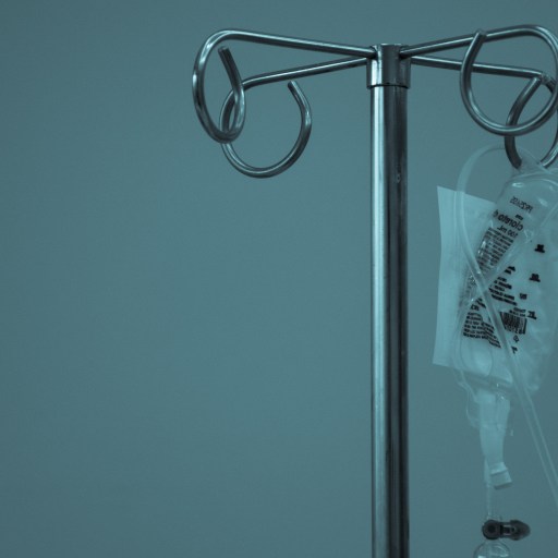 A drip in a hospital