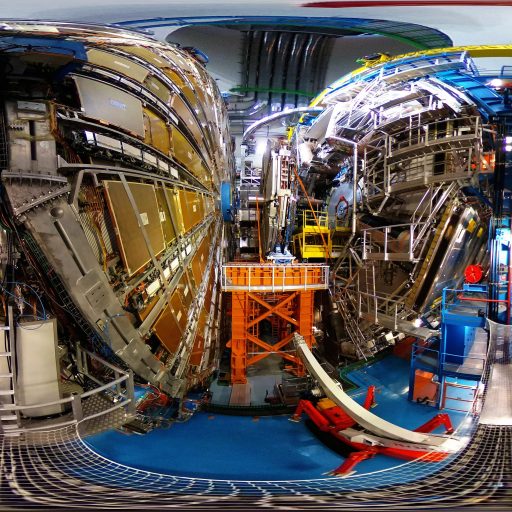 CERN_ATLAS_Detector The standard model in physics