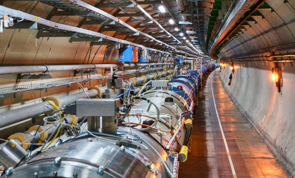 LHC insides