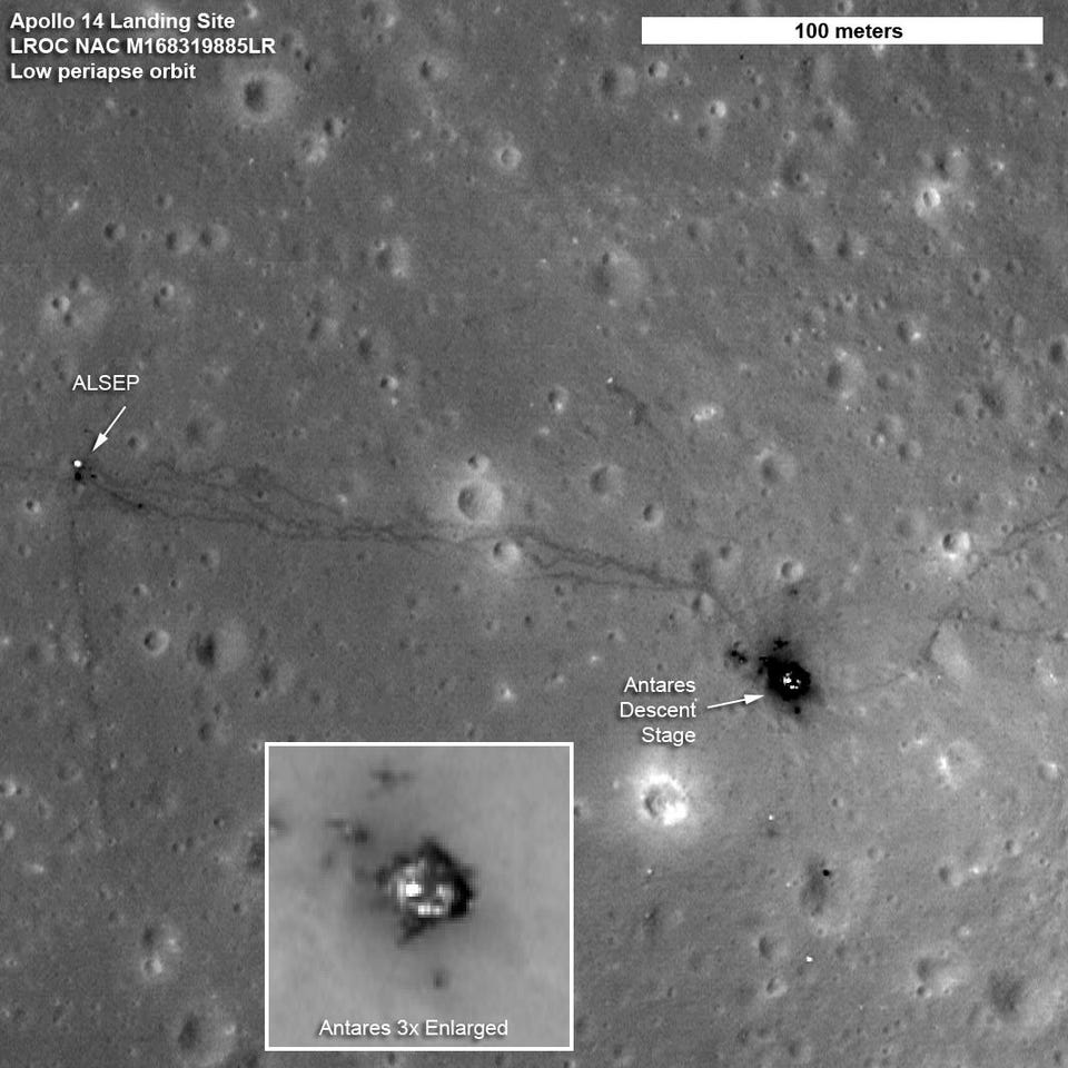 Moon landing
