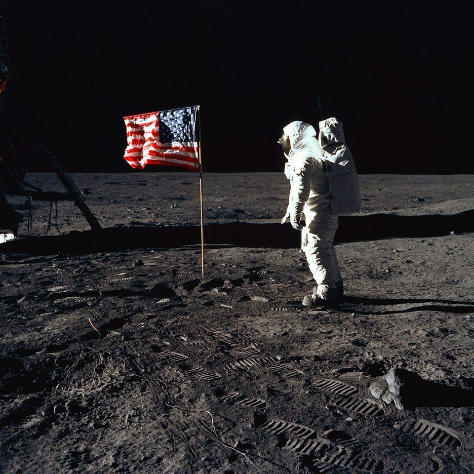 Moon landing