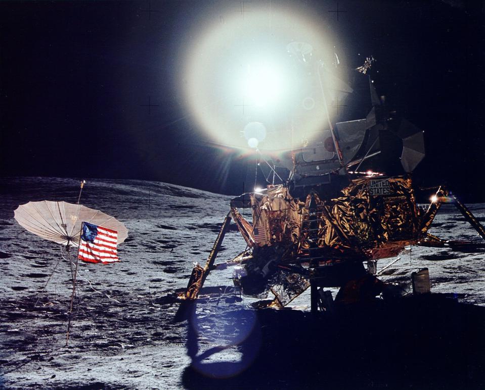 Moon landing