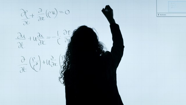 People who are good at math get ore satisfaction from money.