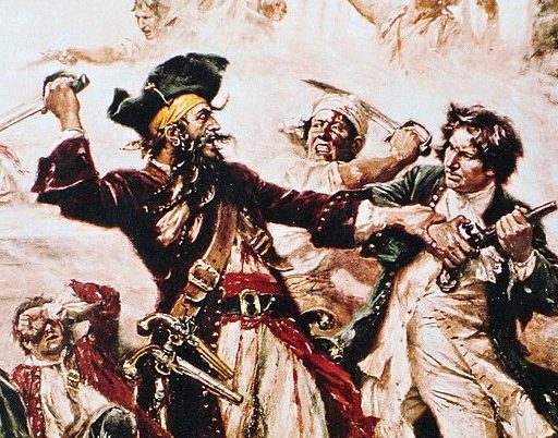 The Capture of Blackbeard