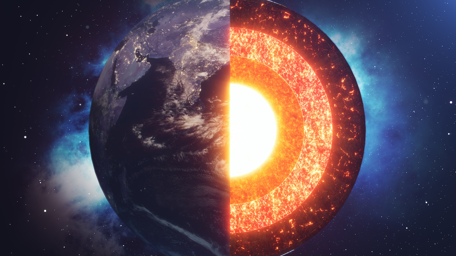 earth's mantle