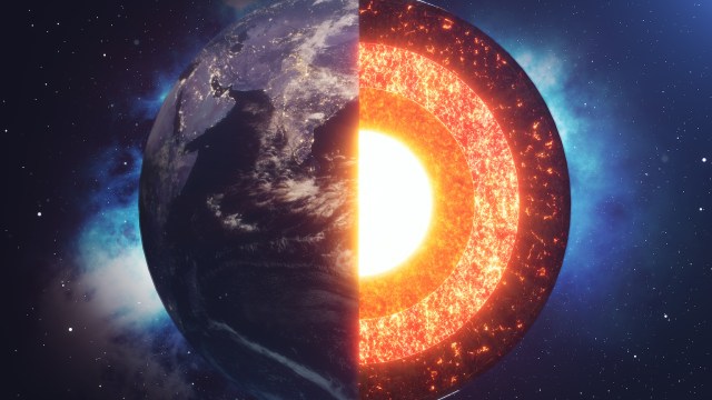 earth's mantle