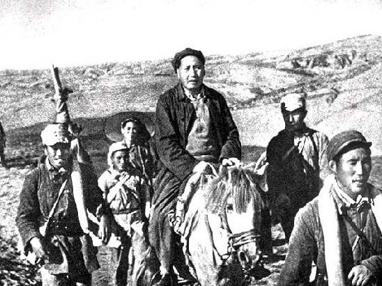 Long March before the Chinese Communist Revolution