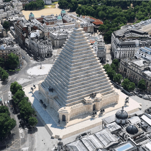 Trafalgar Square Pyramid