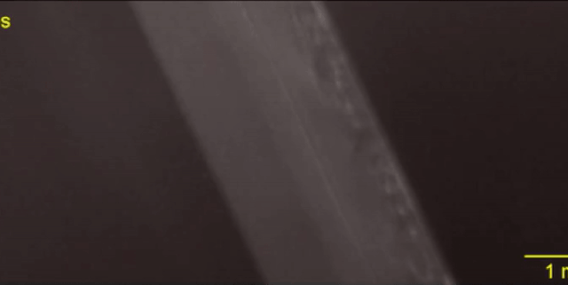 pulse light quantum tunnel barrier