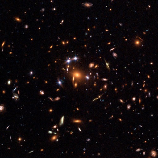 galaxy cluster colors