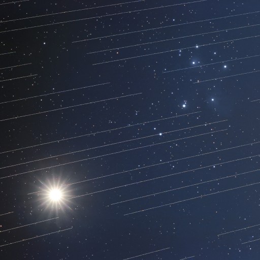 new satellites