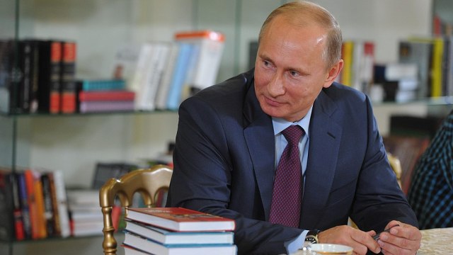 Putin literature