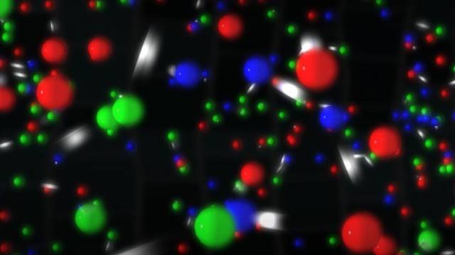 quark gluon plasma primordial soup