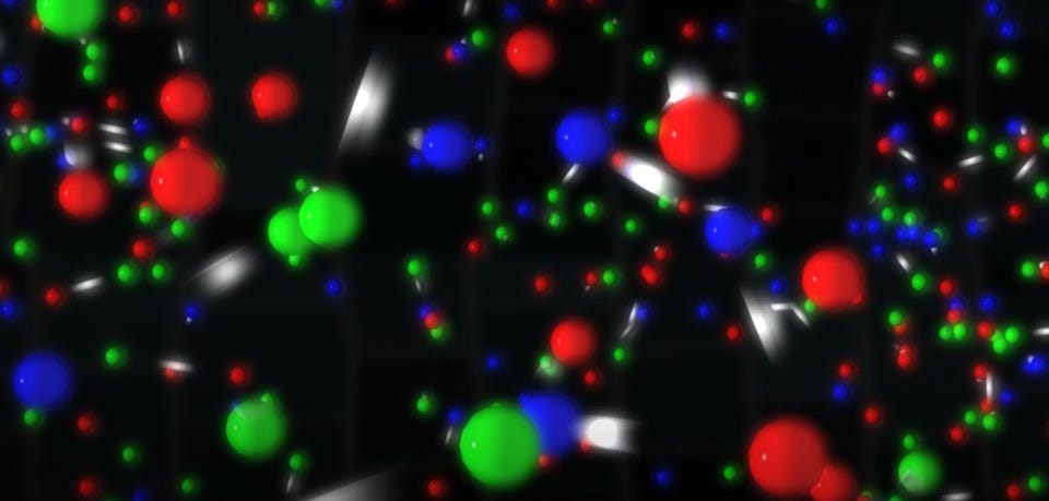 quark gluon plasma primordial soup